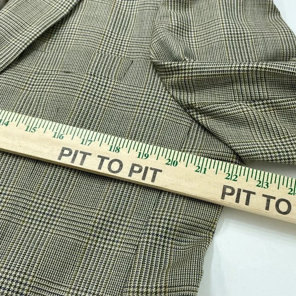 Pendleton Wool Blazer Mens 42L 3718
